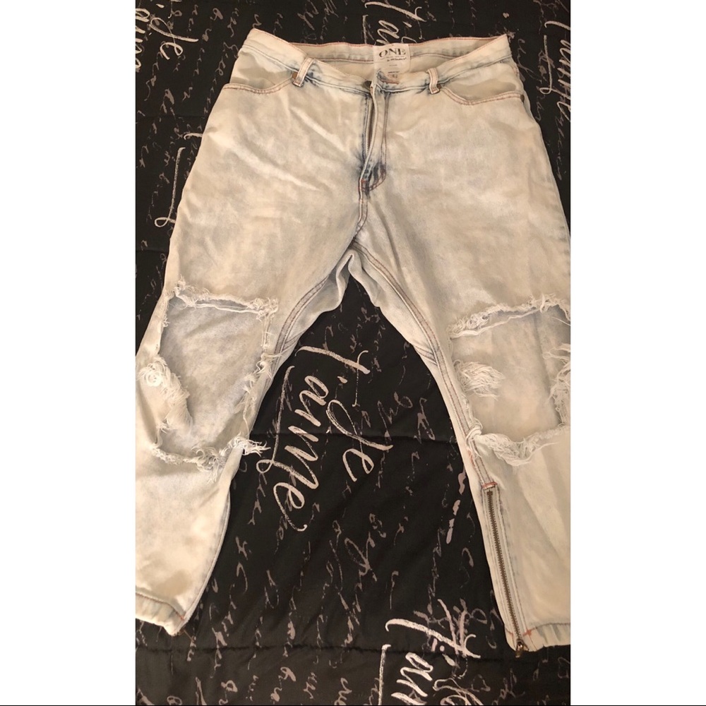 one teaspoon jeans